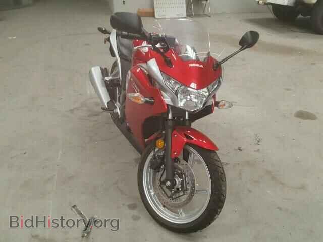 Фотография MLHMC4107C5207701 - HONDA CBR CYCLE 2012