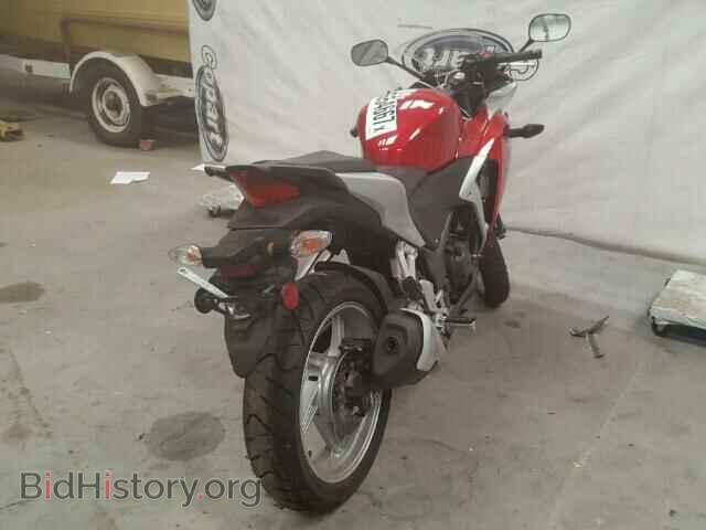 2012 HONDA CBR CYCLE - VIN: MLHMC4107C5207701 - Фото 4