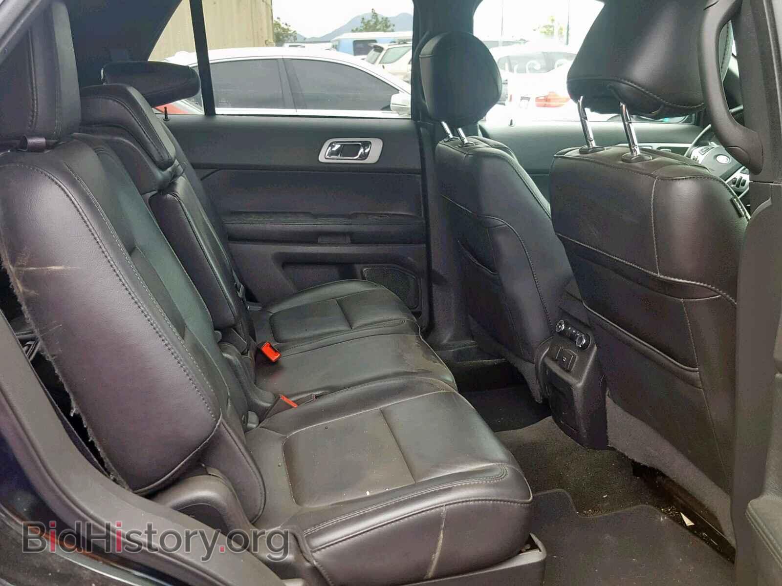 2014 FORD EXPLORER L - VIN: 1FM5K7F83EGC01634 - Фото 6
