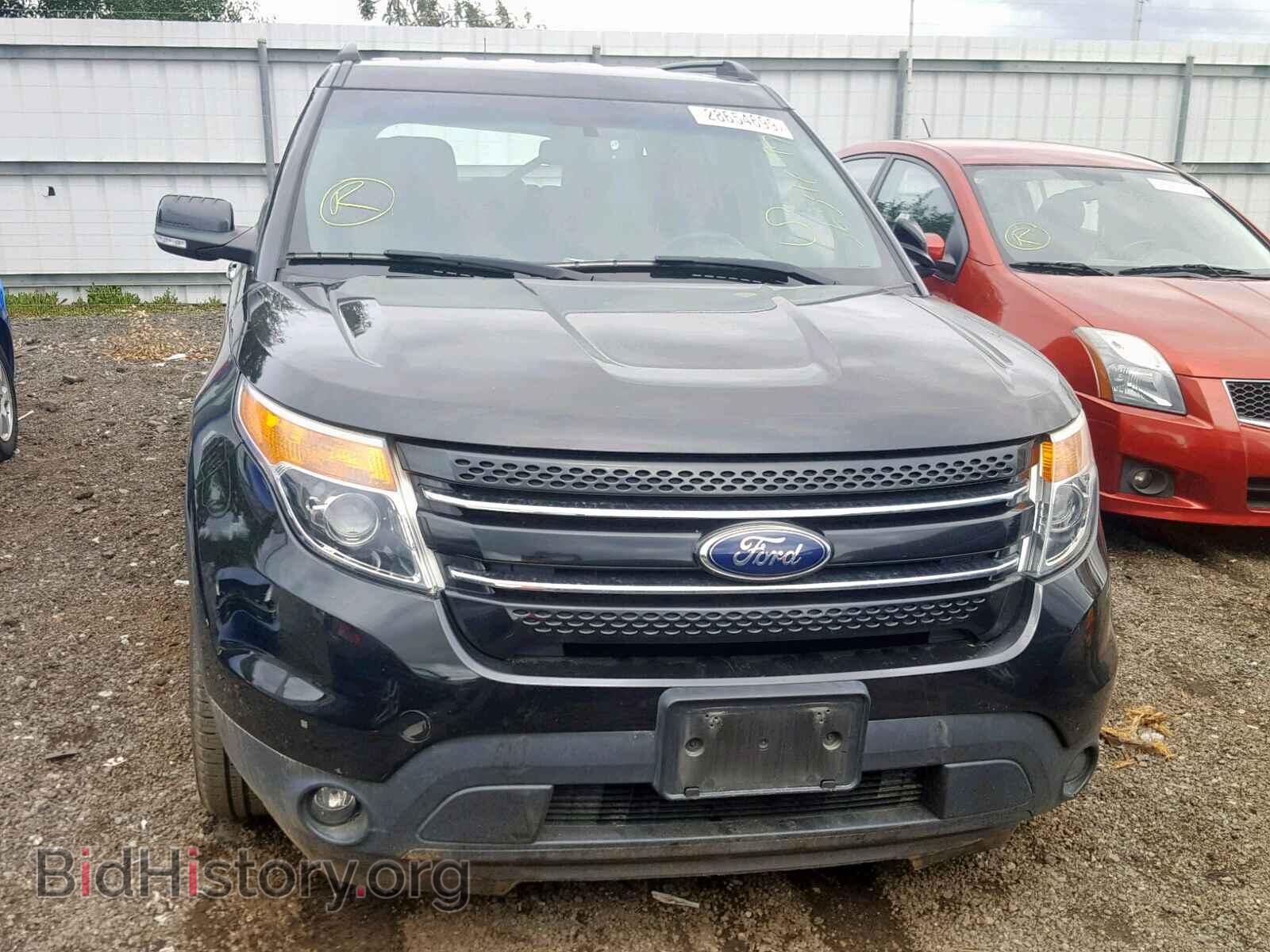 2014 FORD EXPLORER L - VIN: 1FM5K7F83EGC01634 - Фото 9