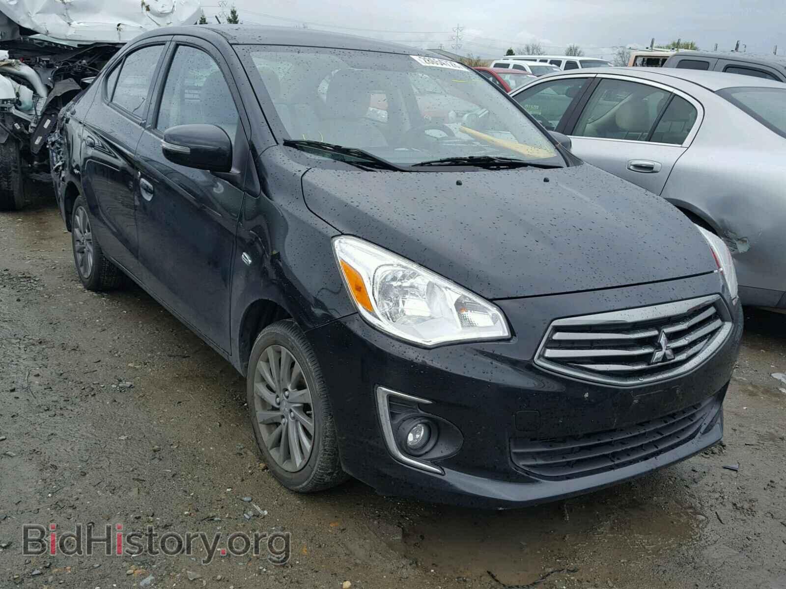 Photo ML32F4FJ1HHF16997 - MITSUBISHI MIRAGE 2017