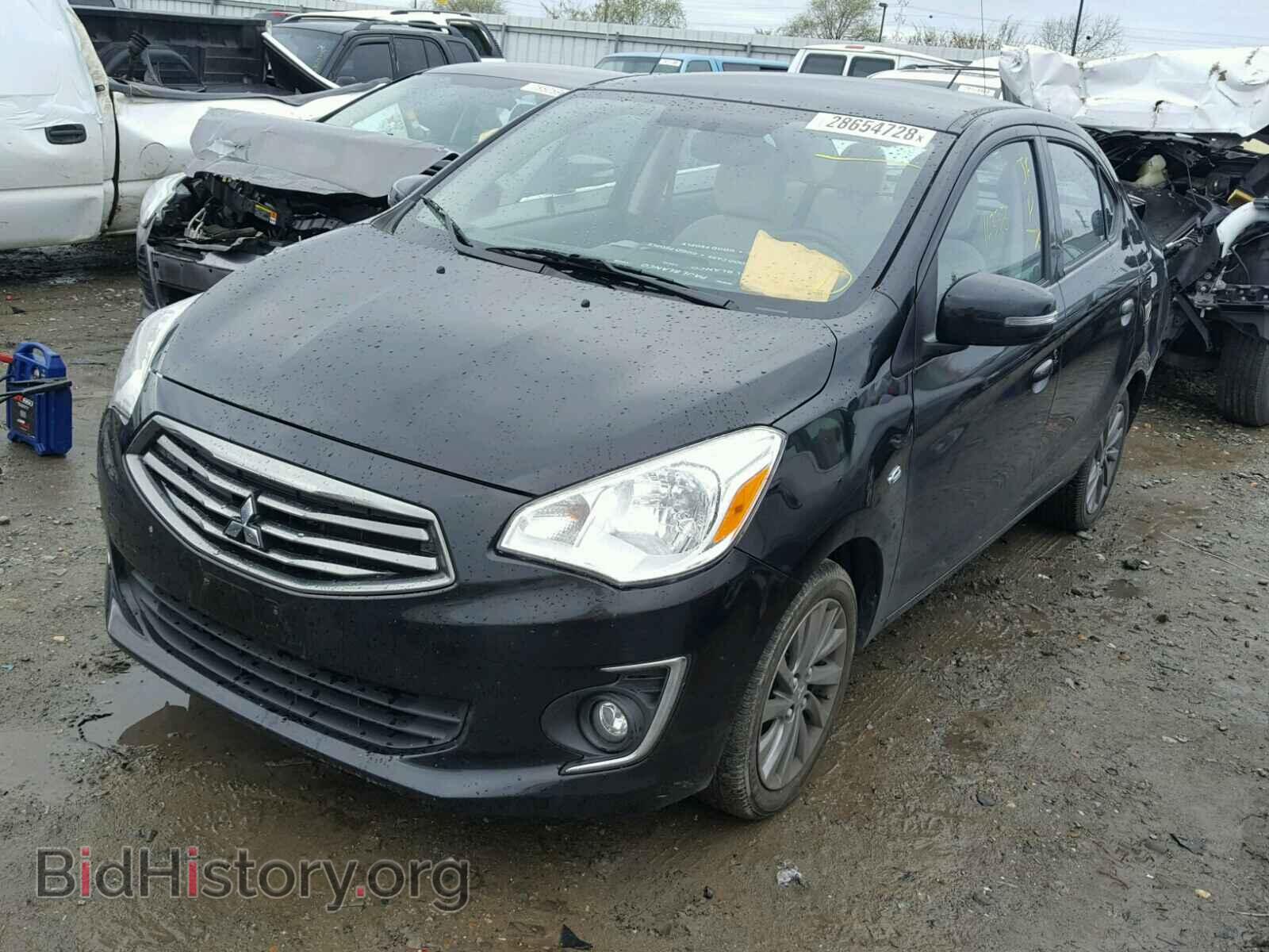 2017 MITSUBISHI MIRAGE - VIN: ML32F4FJ1HHF16997 - Фото 2