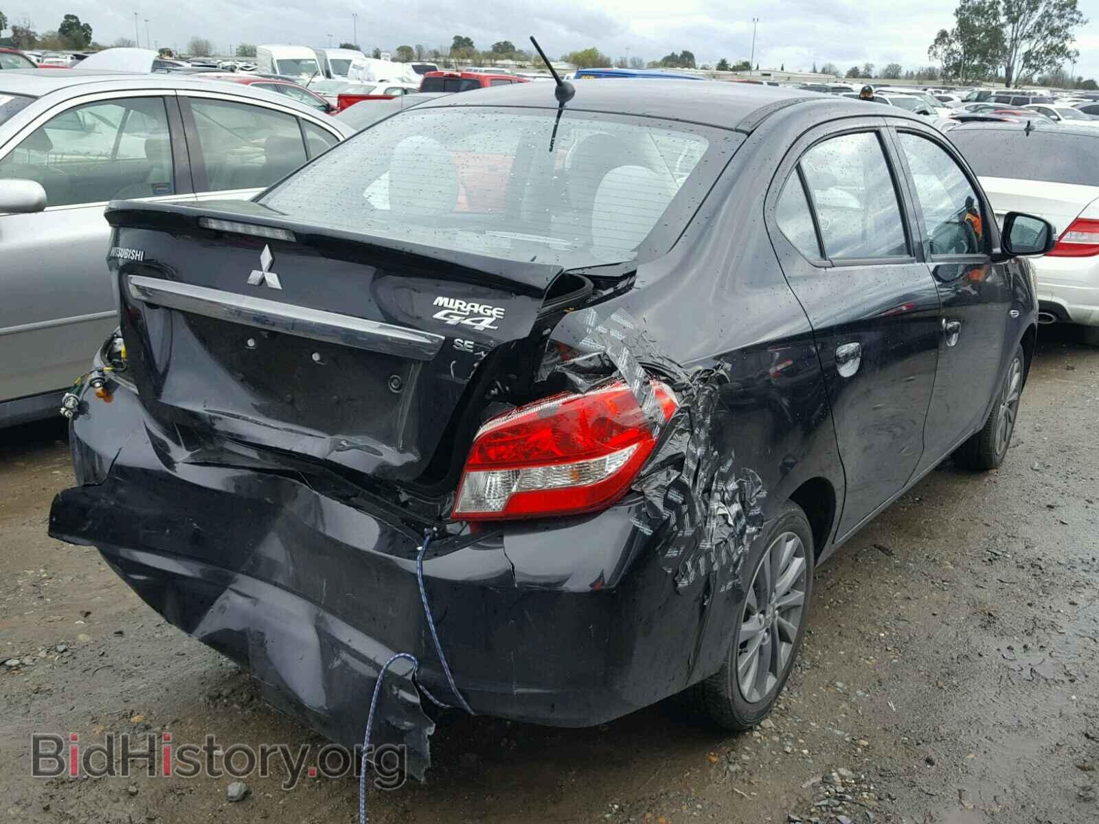 2017 MITSUBISHI MIRAGE - VIN: ML32F4FJ1HHF16997 - Фото 4