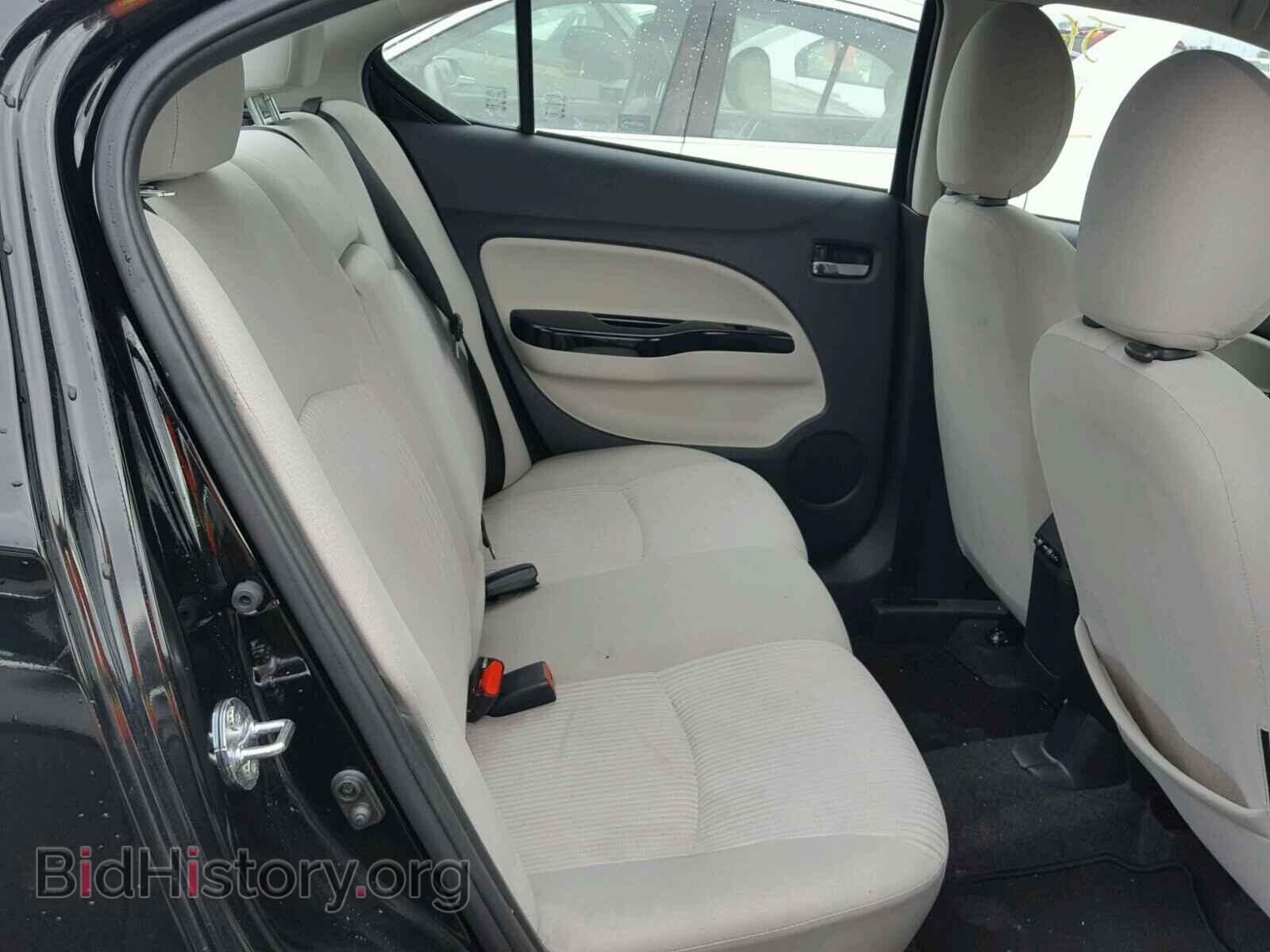 2017 MITSUBISHI MIRAGE - VIN: ML32F4FJ1HHF16997 - Фото 6