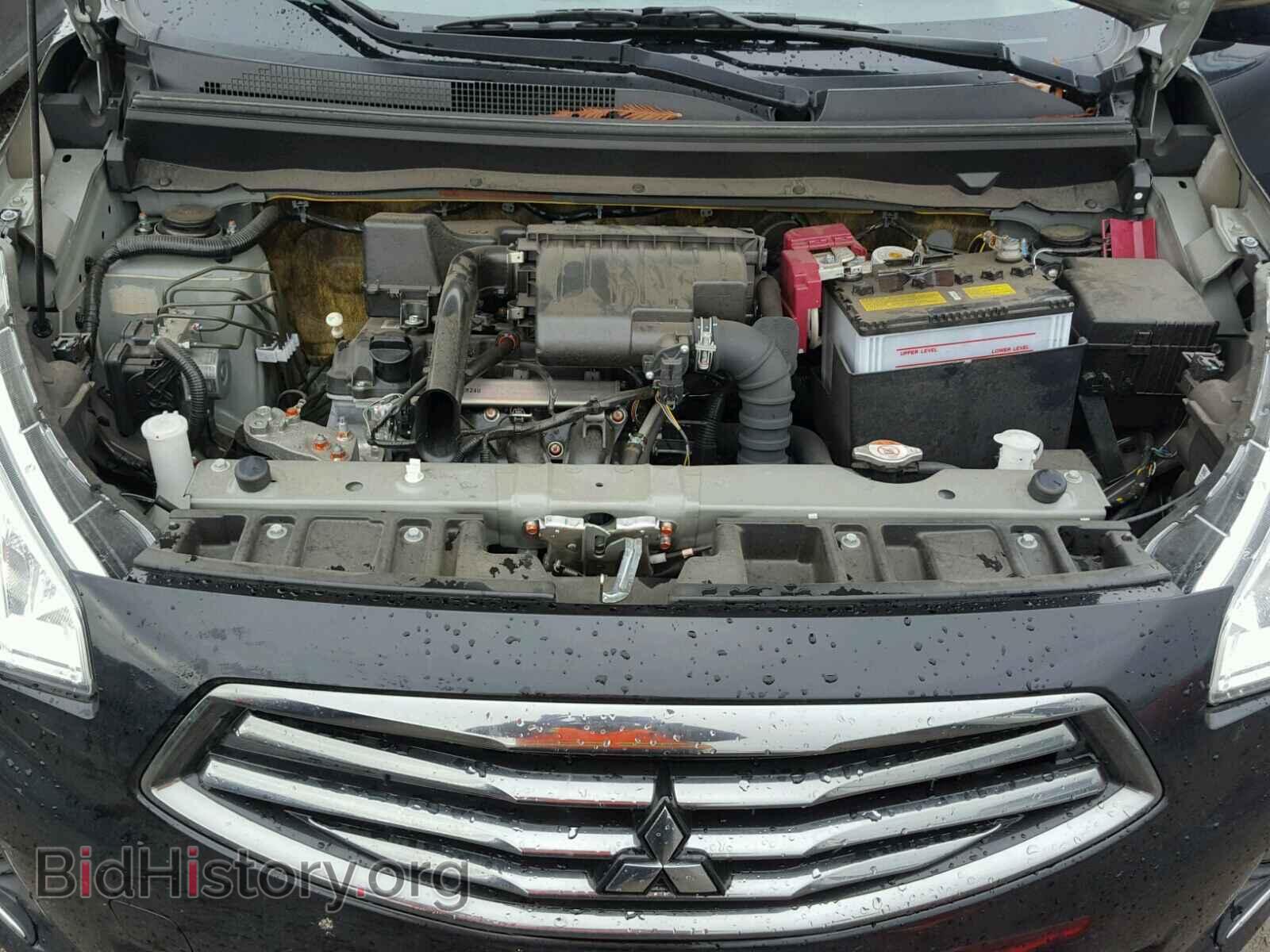2017 MITSUBISHI MIRAGE - VIN: ML32F4FJ1HHF16997 - Фото 7