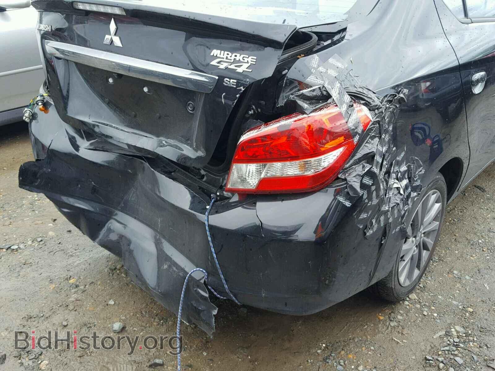 2017 MITSUBISHI MIRAGE - VIN: ML32F4FJ1HHF16997 - Фото 9
