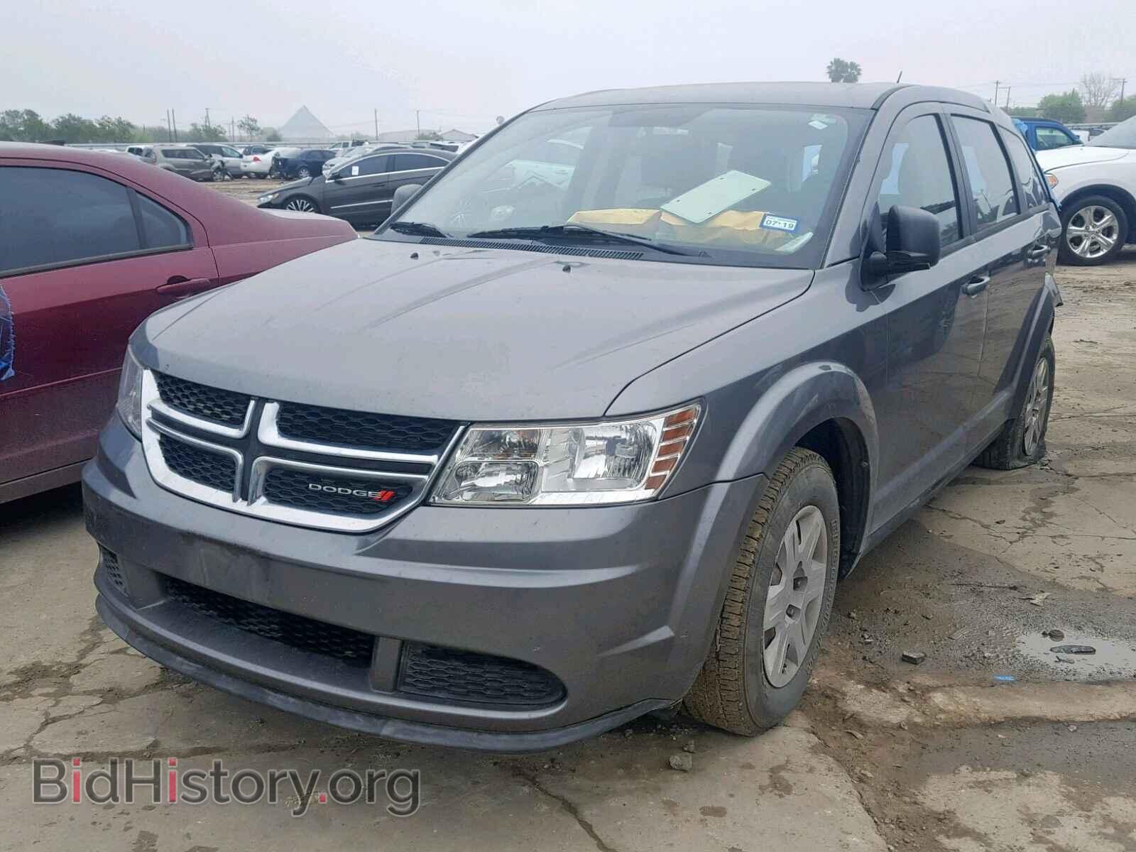 2012 DODGE JOURNEY SE - VIN: 3C4PDCAB7CT340998 - Фото 2