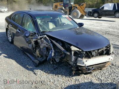 2007 Lexus LS460 LS 460, blue — VIN JTHBL46F175027352, Copart
