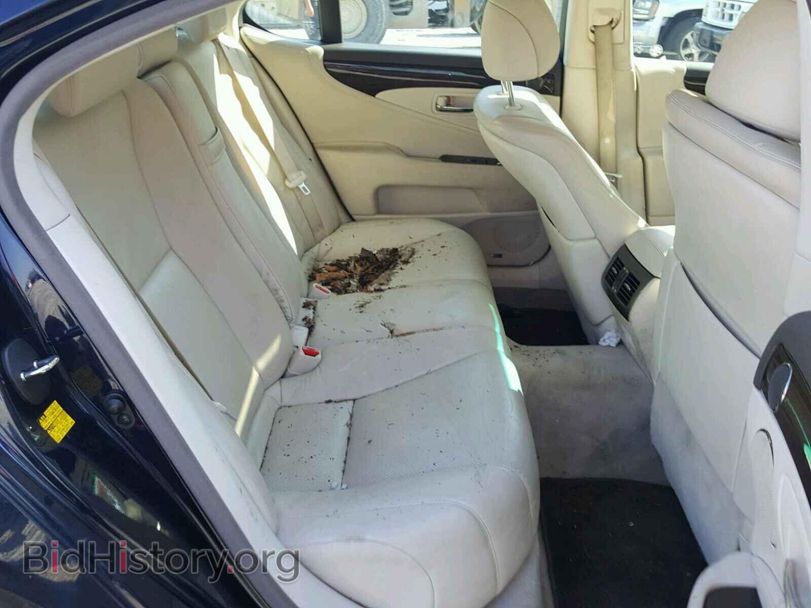 2007 LEXUS LS460 - VIN: JTHBL46F175027352 - Photo 6