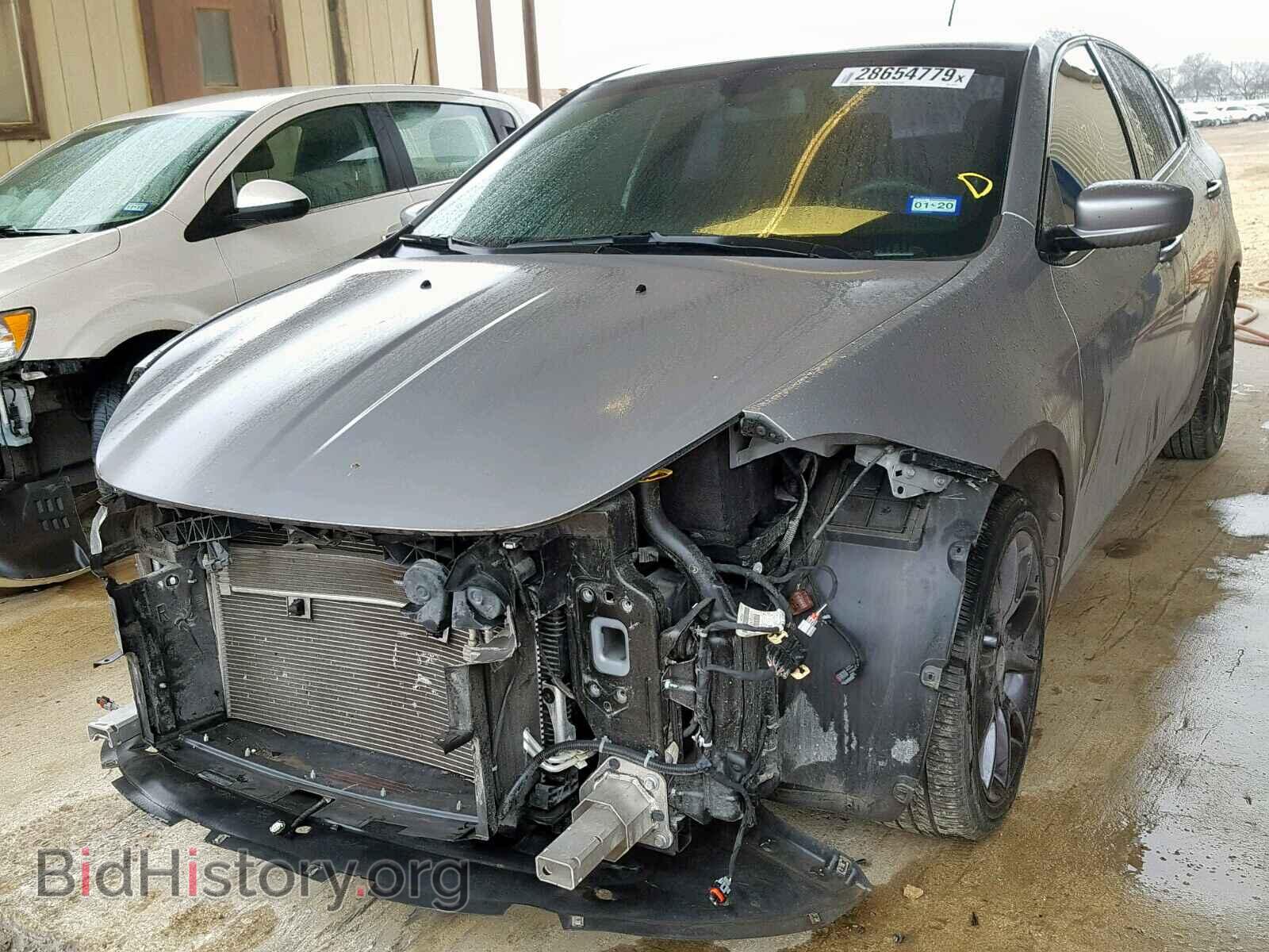 2016 DODGE DART - VIN: 1C3CDFFA3GD823128 - Фото 2