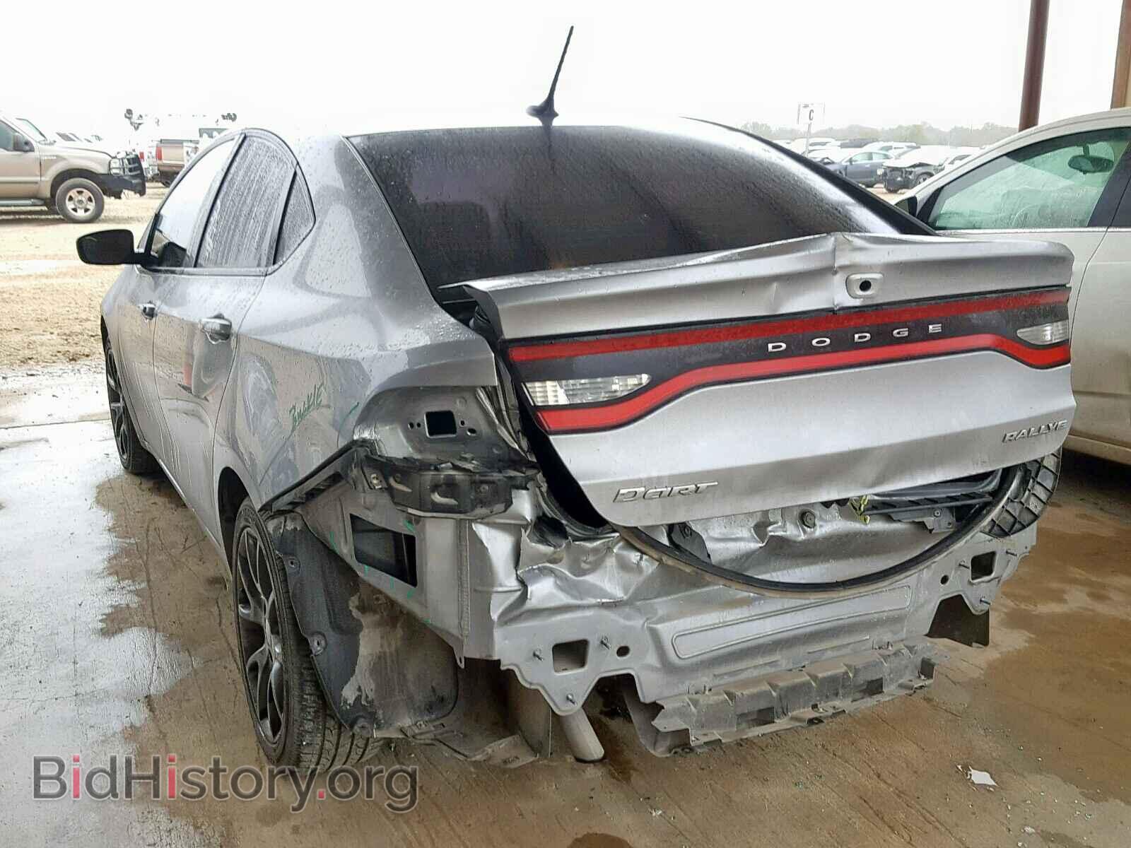 2016 DODGE DART - VIN: 1C3CDFFA3GD823128 - Фото 3