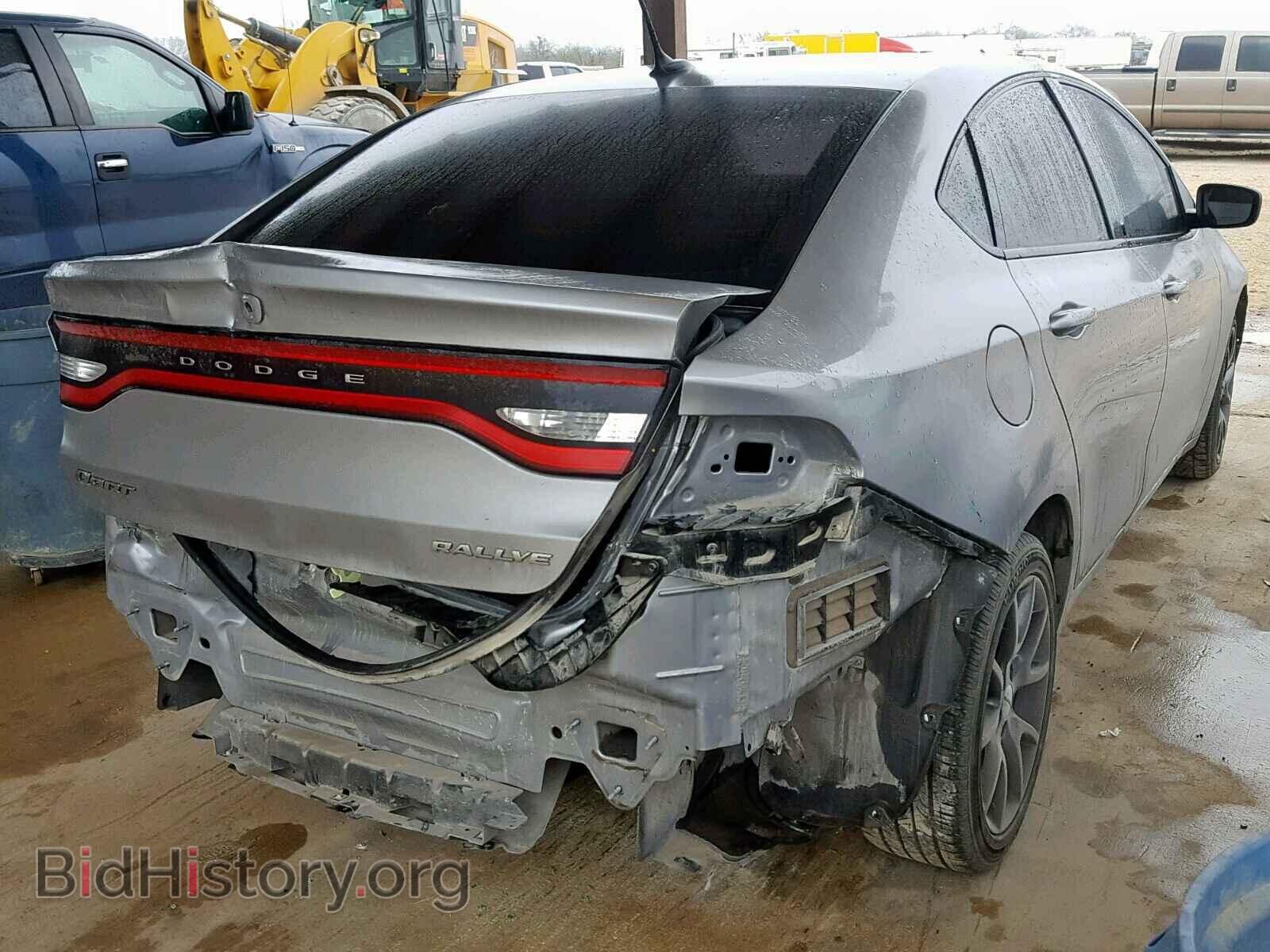 2016 DODGE DART - VIN: 1C3CDFFA3GD823128 - Фото 4