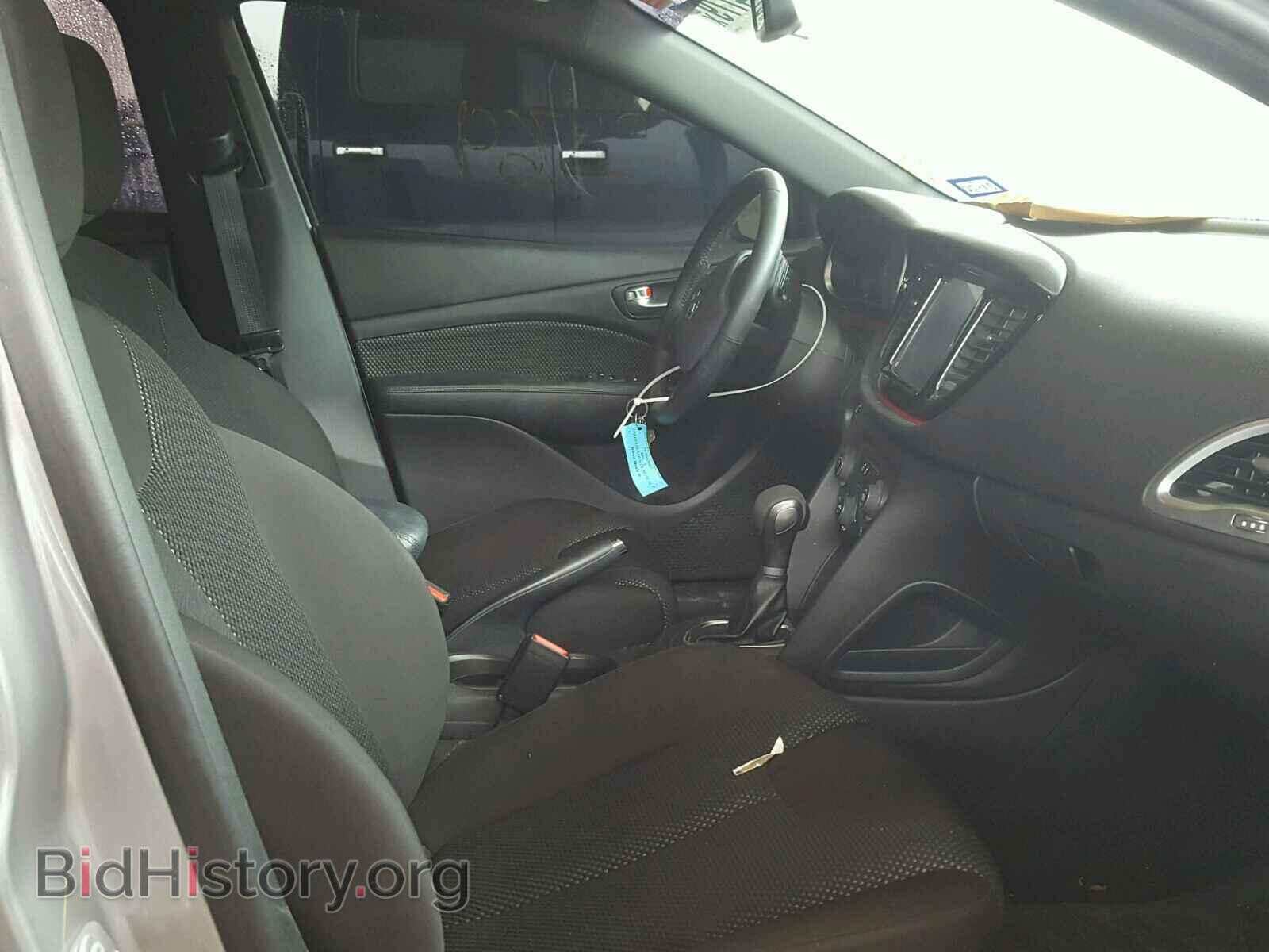 2016 DODGE DART - VIN: 1C3CDFFA3GD823128 - Фото 5