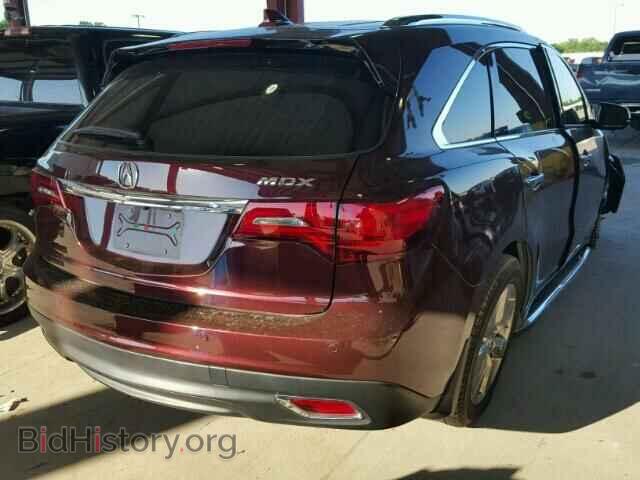 2015 ACURA MDX - VIN: 5FRYD3H81FB002271 - Фото 4