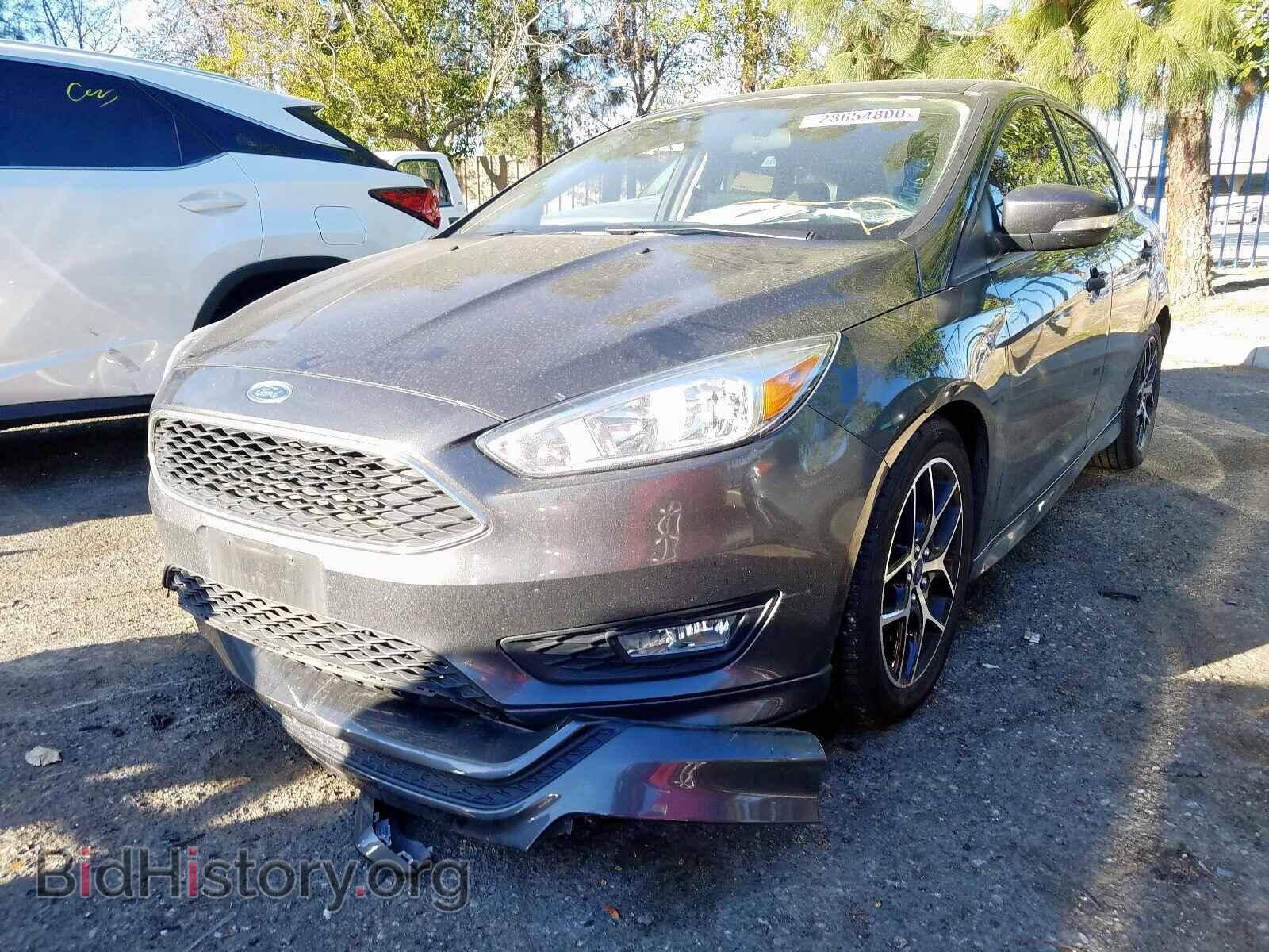 2016 FORD FOCUS - VIN: 1FADP3K21GL329110 - Фото 2