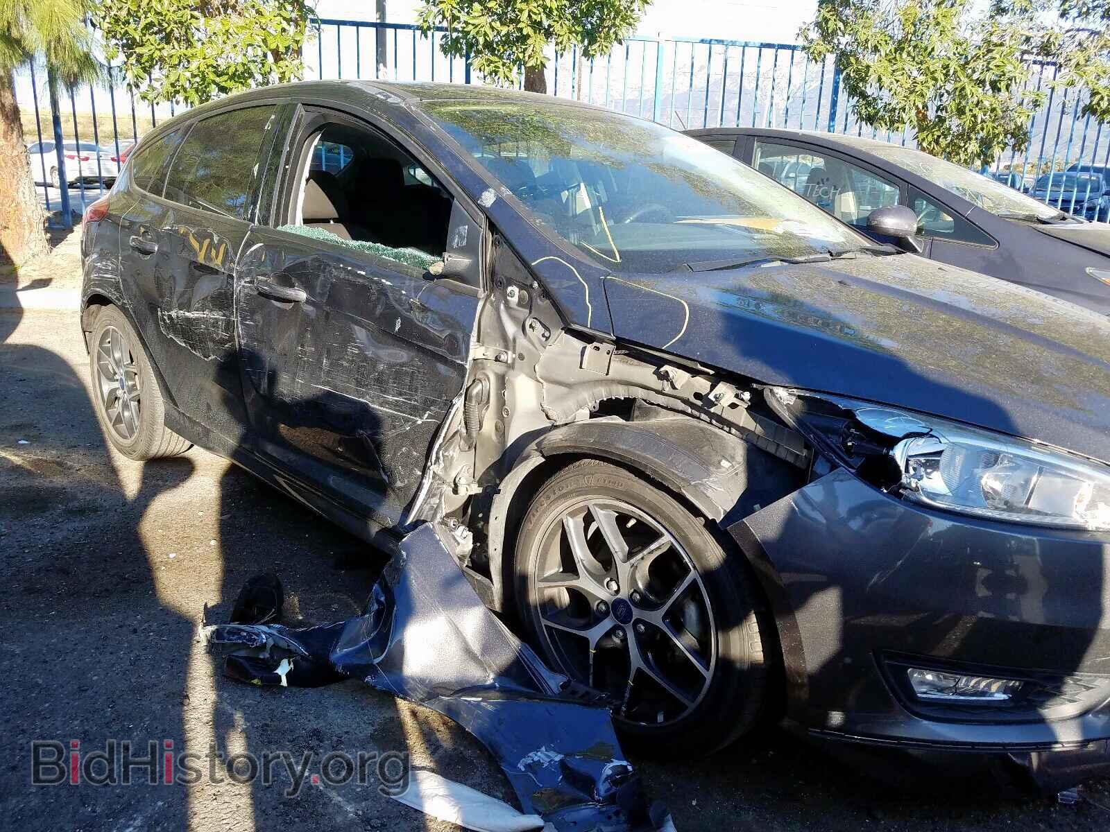 2016 FORD FOCUS - VIN: 1FADP3K21GL329110 - Фото 9
