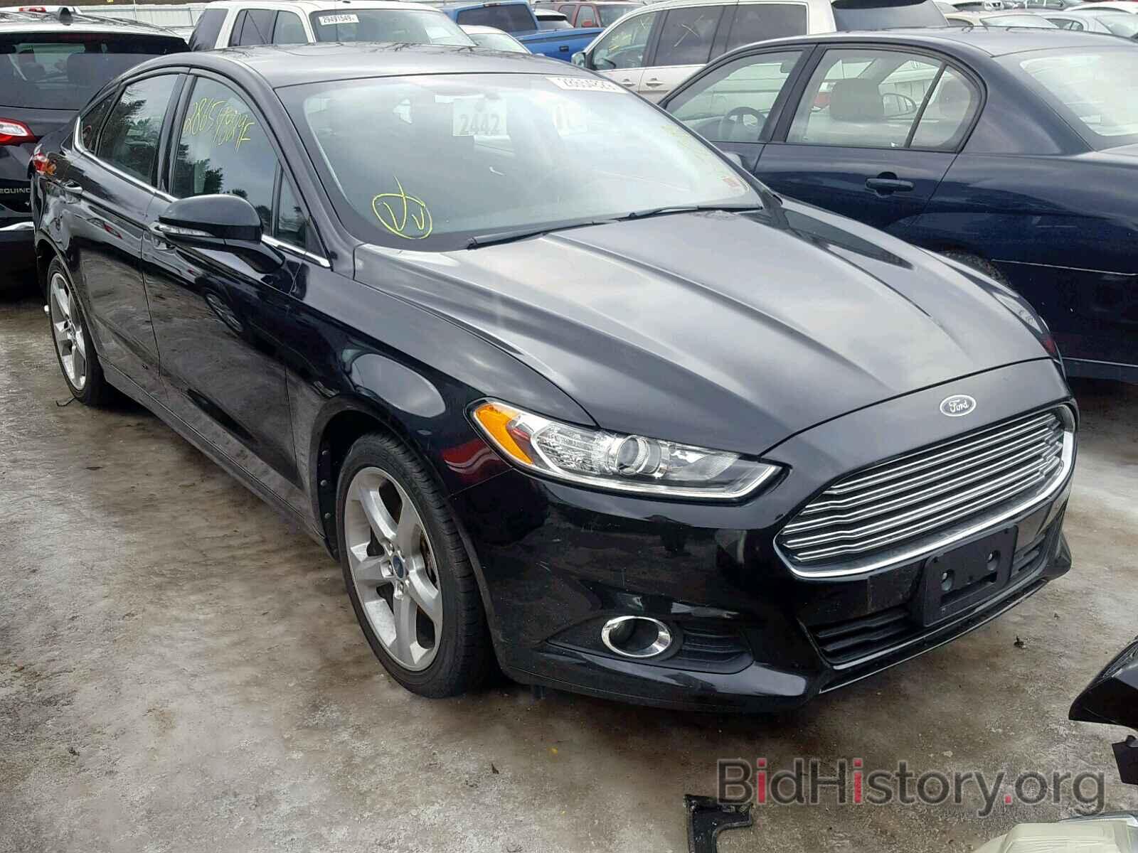 Фотография 3FA6P0HR1DR246205 - FORD FUSION SE 2013