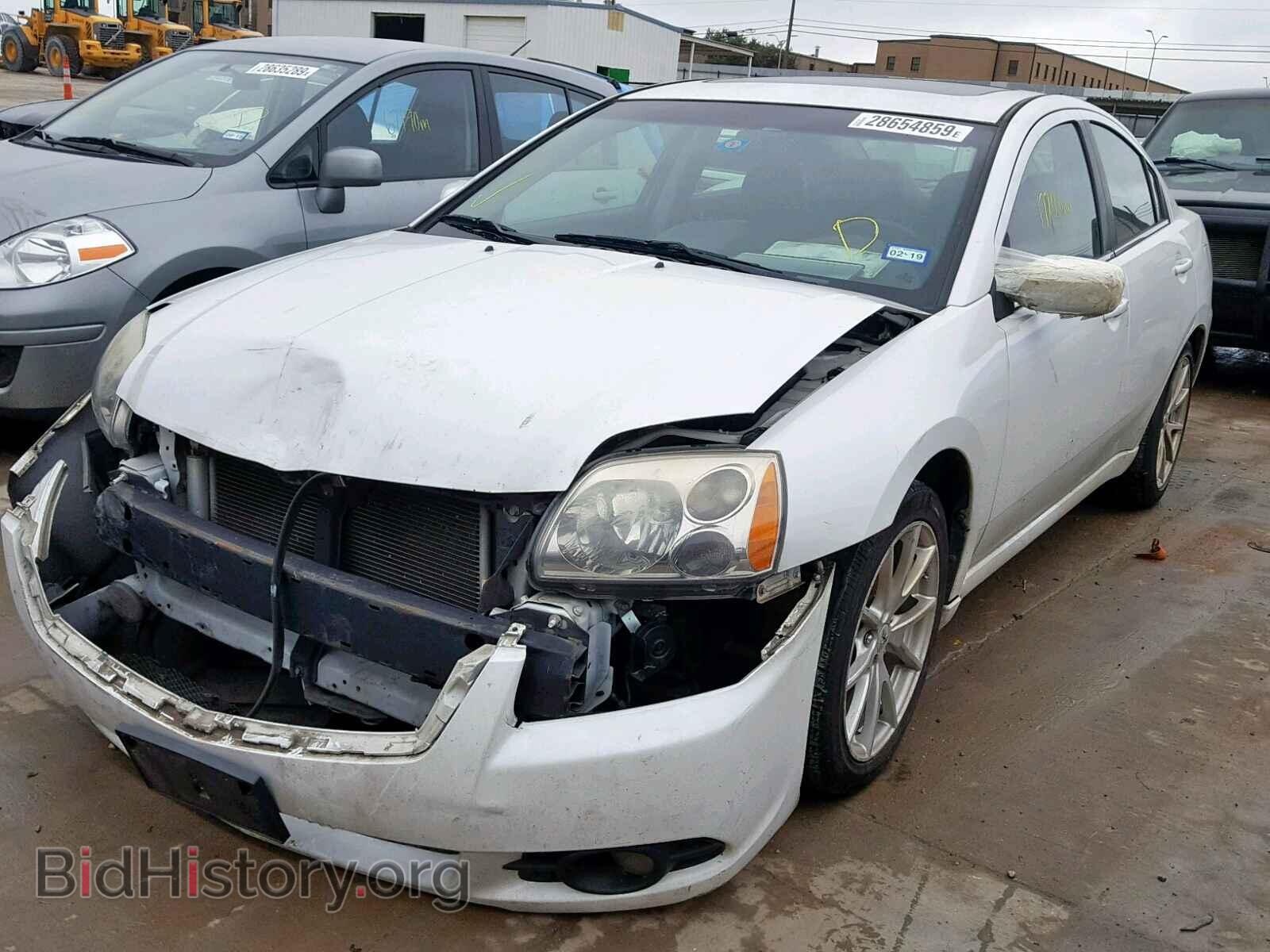 2012 MITSUBISHI GALANT - VIN: 4A32B3FF8CE025183 - Фото 2