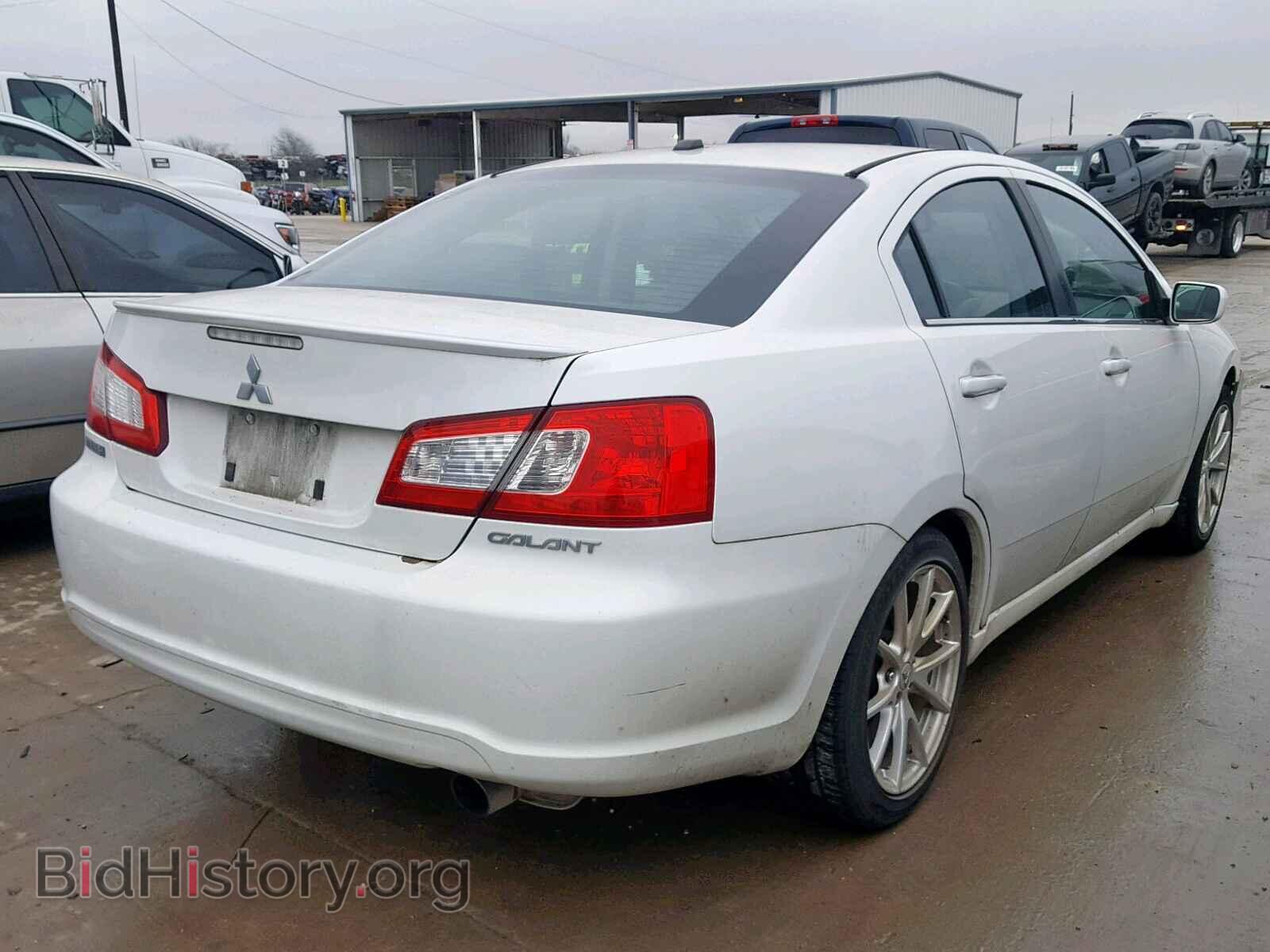 2012 MITSUBISHI GALANT - VIN: 4A32B3FF8CE025183 - Фото 4
