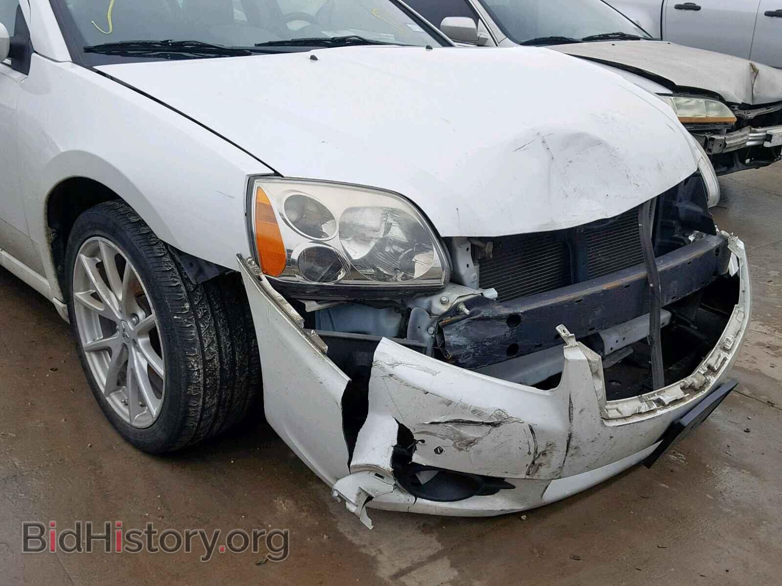 2012 MITSUBISHI GALANT - VIN: 4A32B3FF8CE025183 - Фото 9