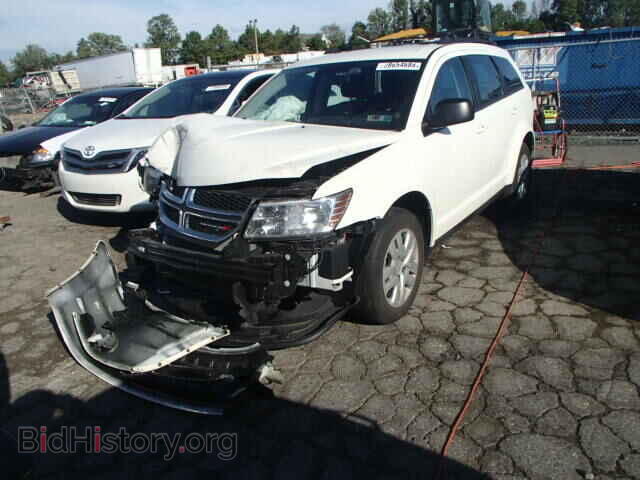2013 DODGE JOURNEY - VIN: 3C4PDCAB2DT675653 - Фото 2