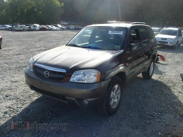 2002 MAZDA TRIBUTE - VIN: 4F2YU08162KM56922 - Фото 2