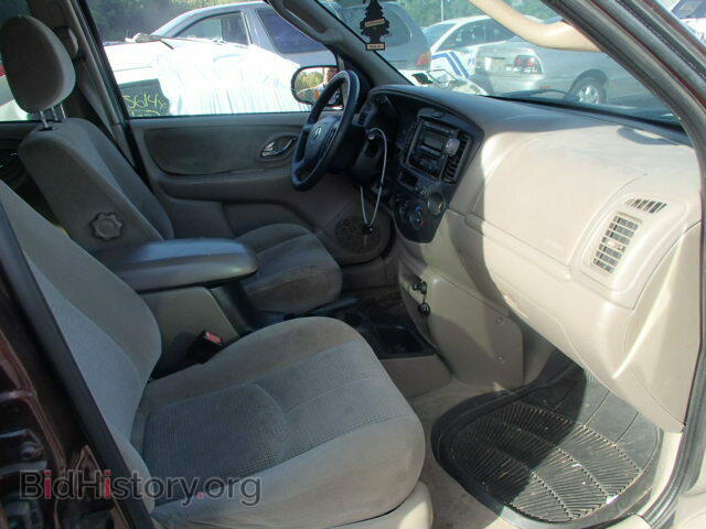 2002 MAZDA TRIBUTE - VIN: 4F2YU08162KM56922 - Фото 5