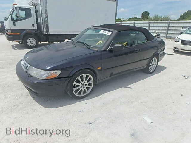 1999 SAAB 9 3 - VIN: YS3DD75N0X7057408 - Фото 2