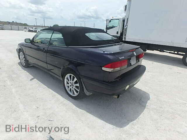 1999 SAAB 9 3 - VIN: YS3DD75N0X7057408 - Фото 3