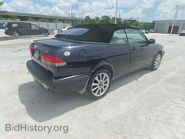 1999 SAAB 9 3 - VIN: YS3DD75N0X7057408 - Фото 4