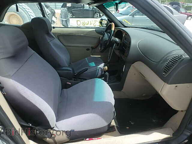 1999 SAAB 9 3 - VIN: YS3DD75N0X7057408 - Фото 5