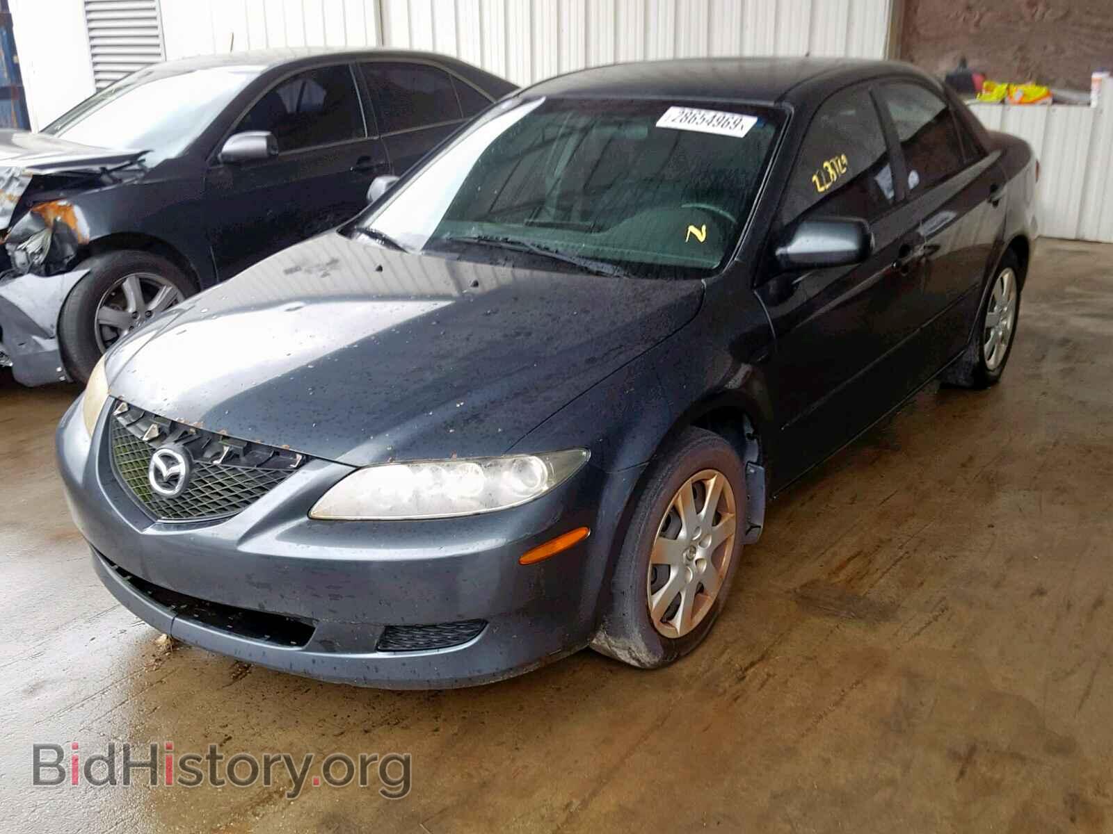 2005 MAZDA 6 - VIN: 1YVFP80C855M36761 - Фото 2