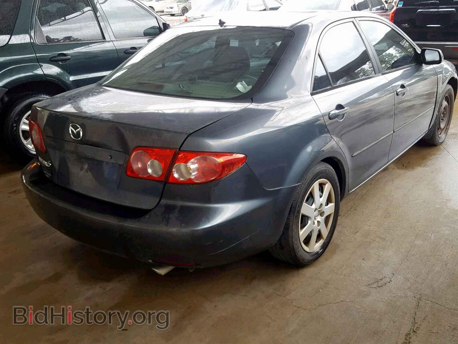 2005 MAZDA 6 - VIN: 1YVFP80C855M36761 - Фото 4