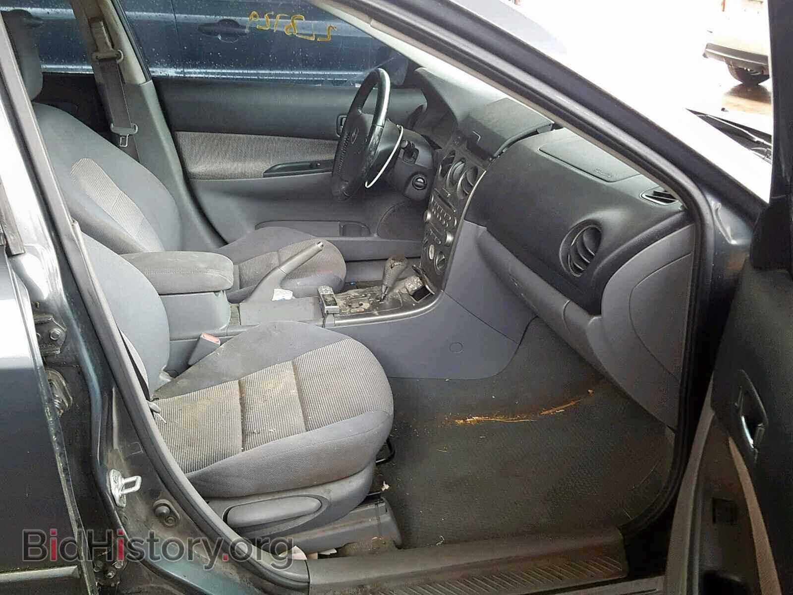 2005 MAZDA 6 - VIN: 1YVFP80C855M36761 - Фото 5