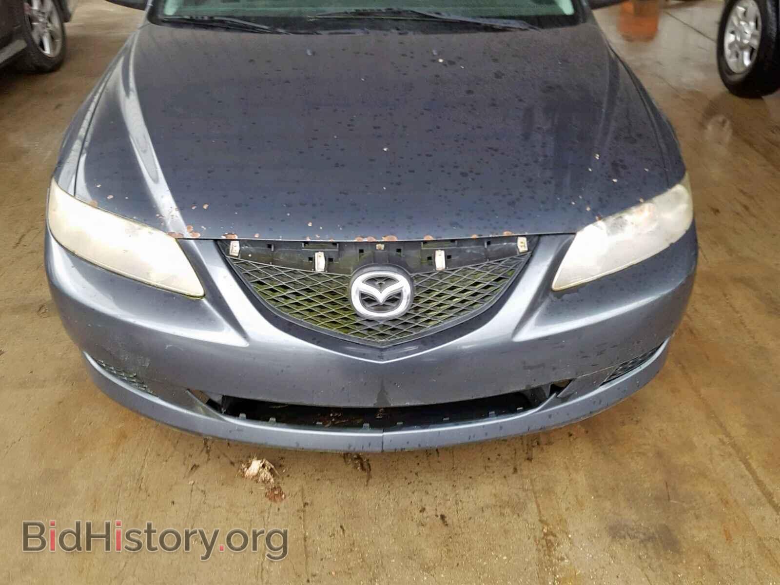 2005 MAZDA 6 - VIN: 1YVFP80C855M36761 - Фото 9