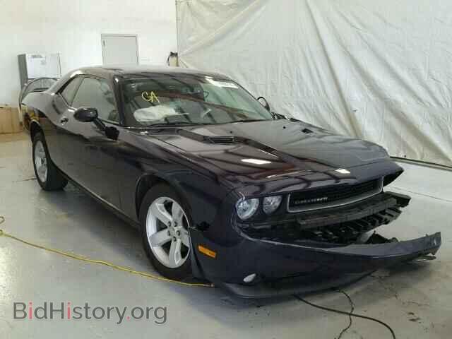Photo 2C3CDYAG6CH193996 - DODGE CHALLENGER 2012