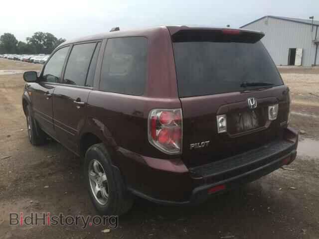 2007 HONDA PILOT - VIN: 2HKYF18517H535326 - Фото 3