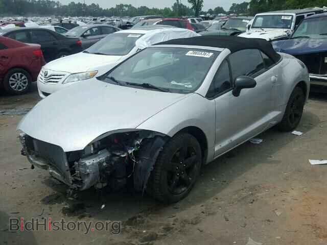 2008 MITSUBISHI ECLIPSE - VIN: 4A3AL25F38E024907 - Фото 2