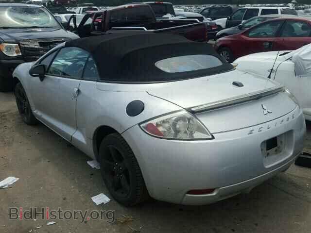 2008 MITSUBISHI ECLIPSE - VIN: 4A3AL25F38E024907 - Фото 3