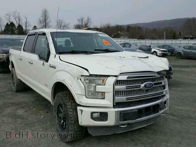 Photo 1FTFW1EG4FFB21365 - FORD F150 2015