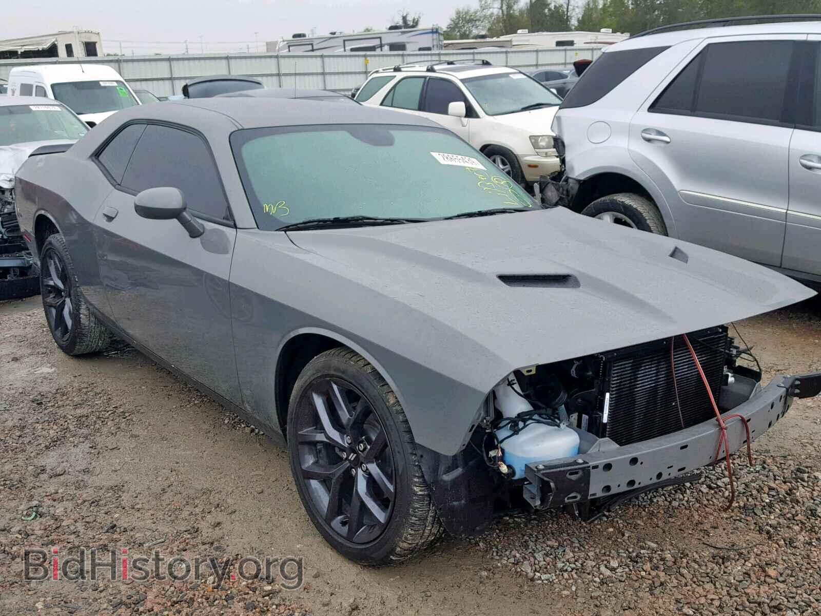 Фотография 2C3CDZAG3KH574306 - DODGE CHALLENGER 2019