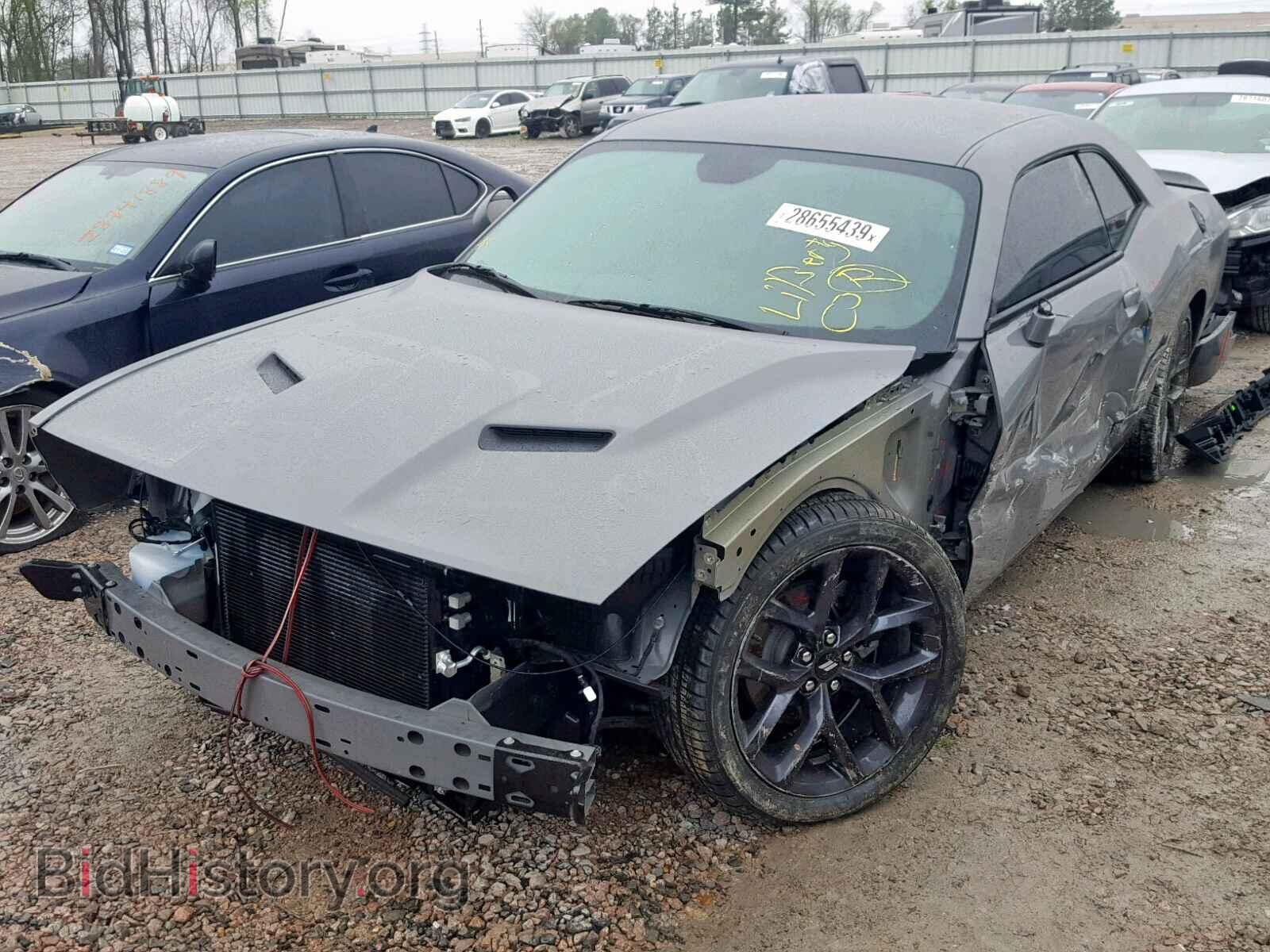 2019 DODGE CHALLENGER - VIN: 2C3CDZAG3KH574306 - Photo 2