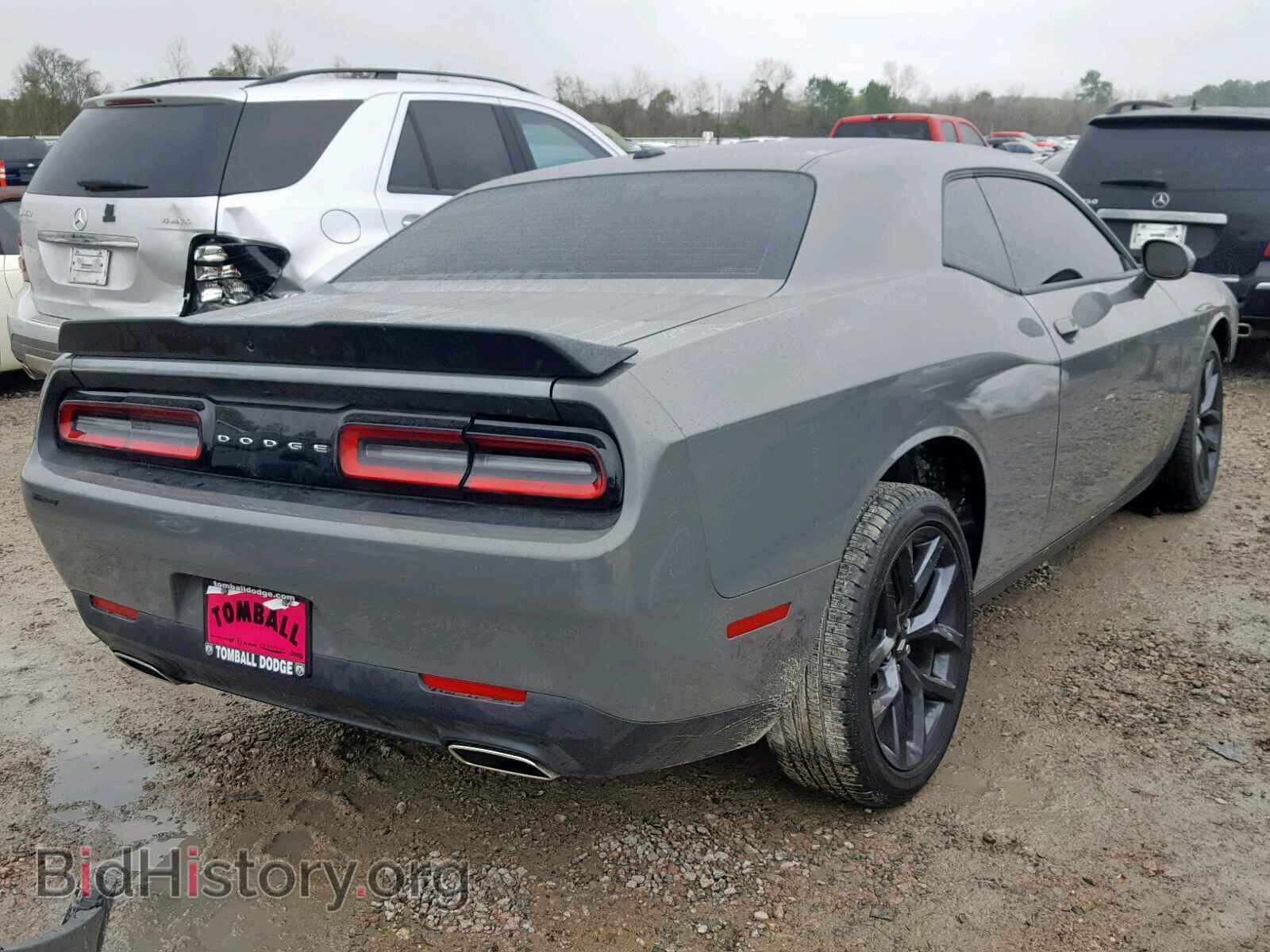 2019 DODGE CHALLENGER - VIN: 2C3CDZAG3KH574306 - Photo 4