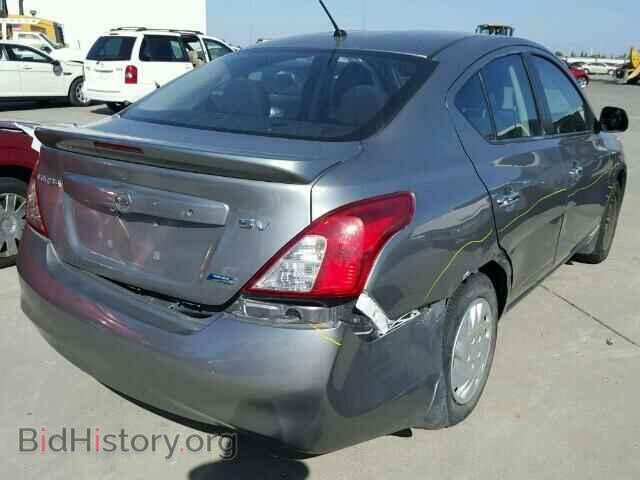 2013 NISSAN VERSA - VIN: 3N1CN7AP6DL868499 - Фото 4