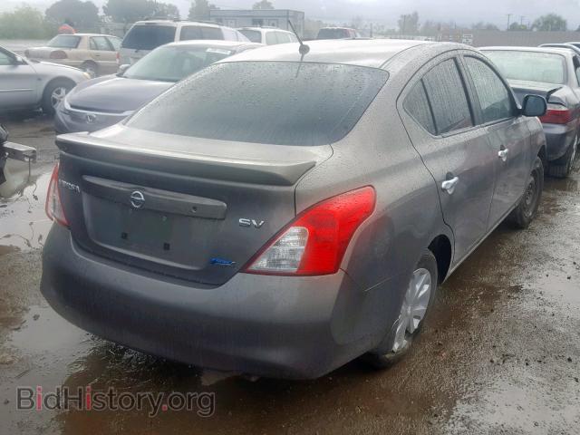 2013 NISSAN VERSA - VIN: 3N1CN7AP2DL876972 - Фото 4