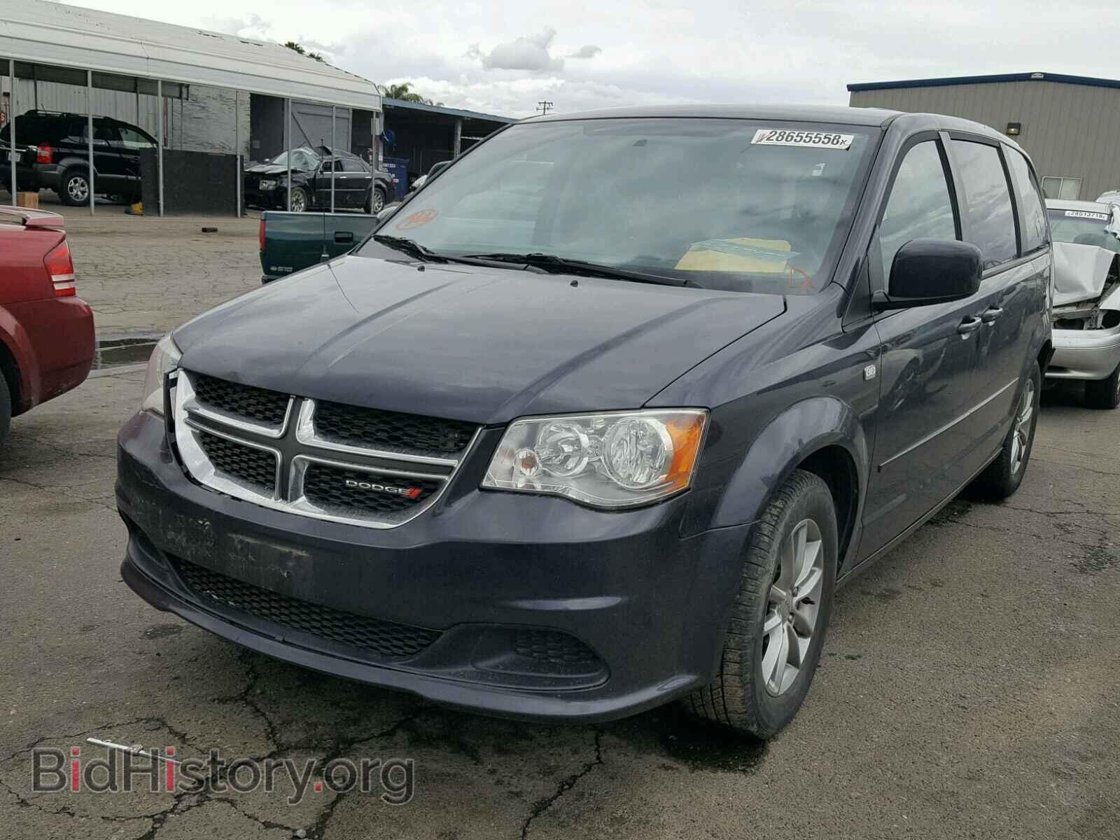 2014 DODGE CARAVAN - VIN: 2C4RDGBG3ER230742 - Фото 2