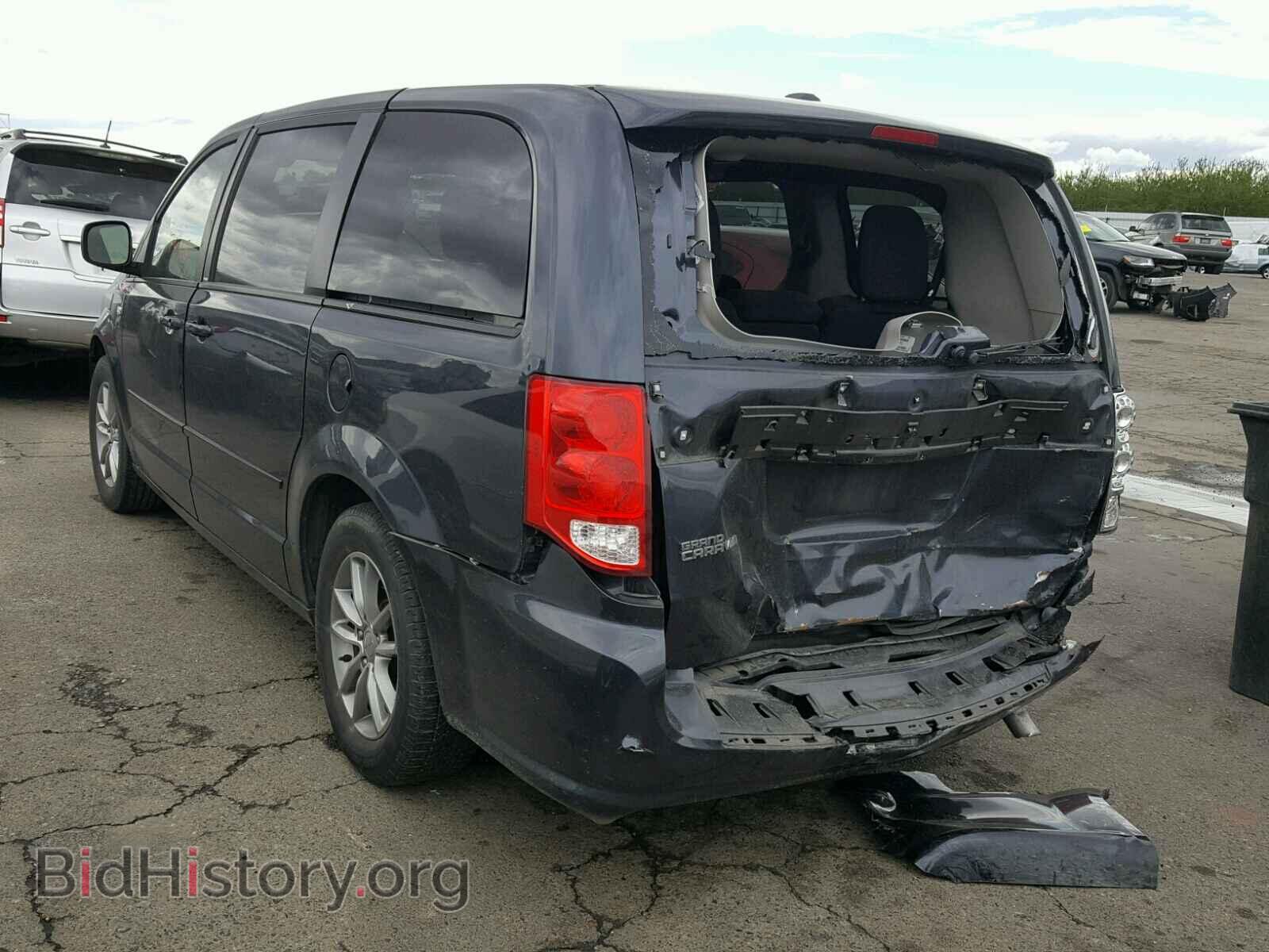 2014 DODGE CARAVAN - VIN: 2C4RDGBG3ER230742 - Фото 3