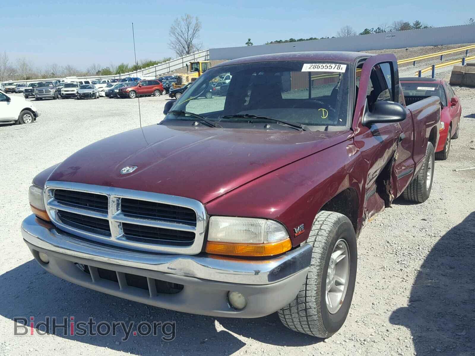 2000 DODGE DAKOTA - VIN: 1B7GL22XXYS618096 - Фото 2