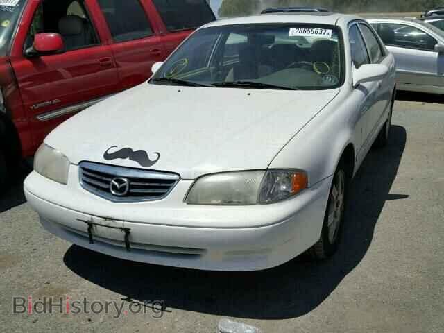 2000 MAZDA 626 - VIN: 1YVGF22D6Y5141608 - Фото 2