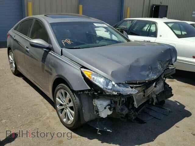 Фотография 5NPEC4AC6CH367425 - HYUNDAI SONATA 2012